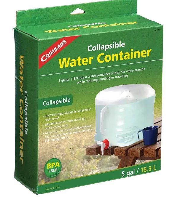 Collapsible Water Container